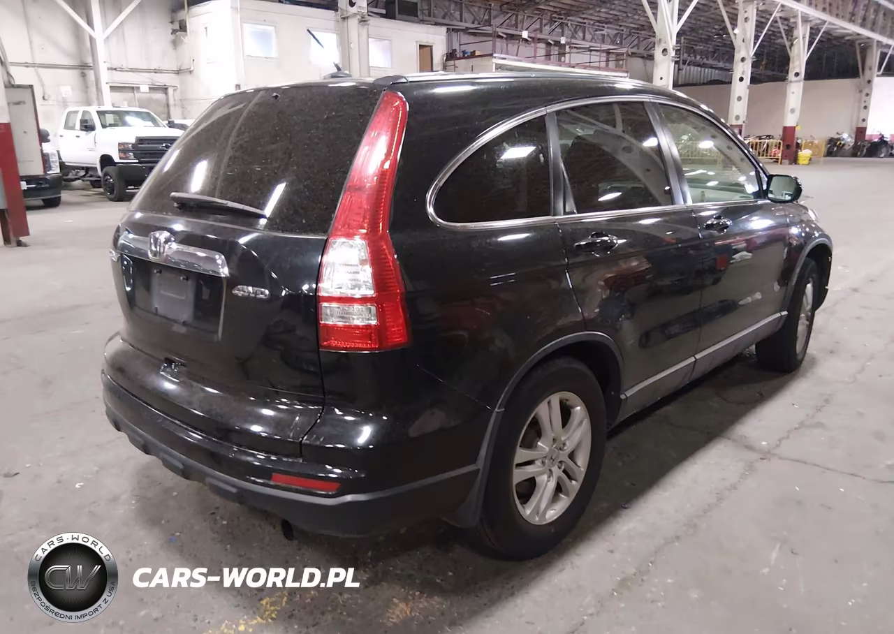 2011 Honda Cr-V Ex-L VIN:JHLRE4H7XBC018821 - 4