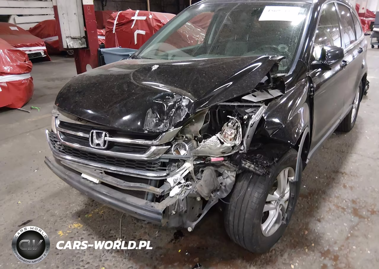 2011 Honda Cr-V Ex-L VIN:JHLRE4H7XBC018821 - 6