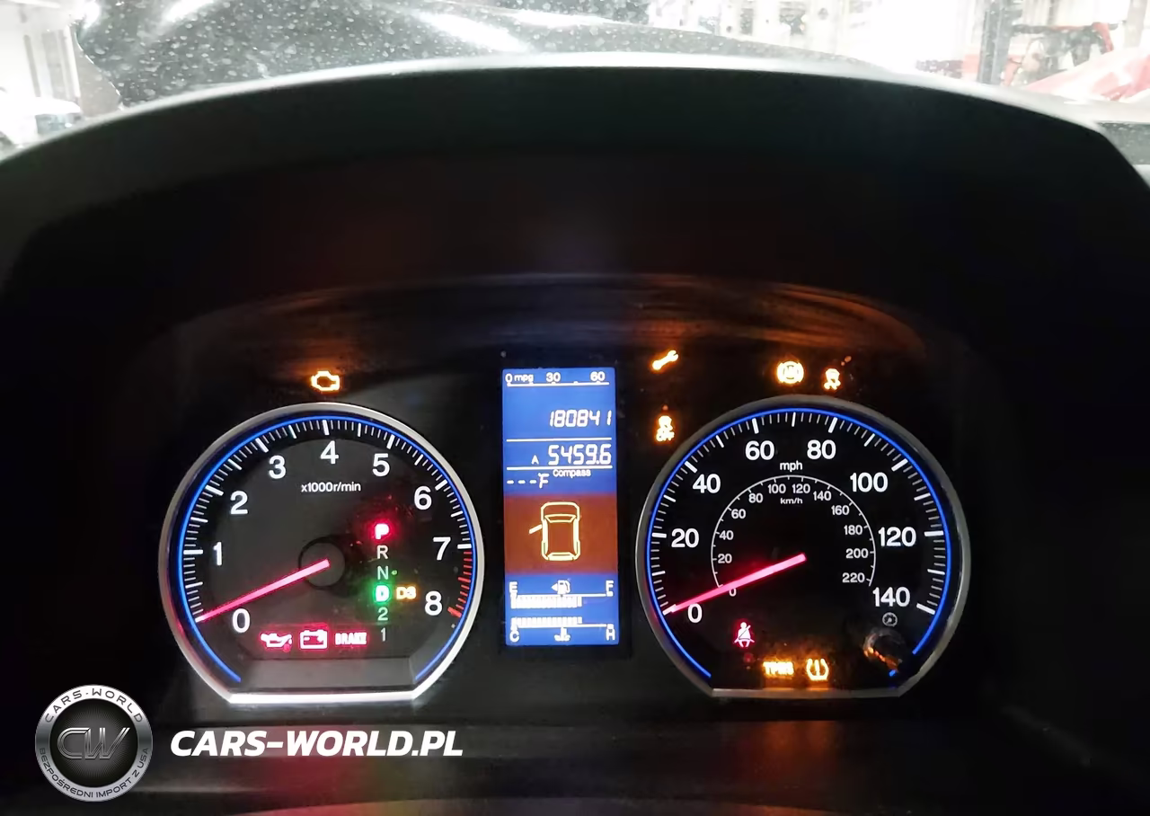 2011 Honda Cr-V Ex-L VIN:JHLRE4H7XBC018821 - 7