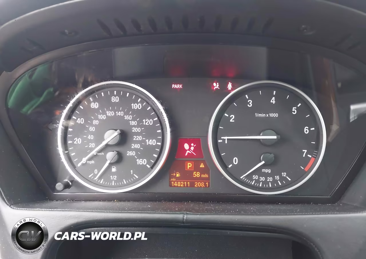 2010 BMW X5 xDrive30I VIN:5UXFE4C53AL384798 - 7