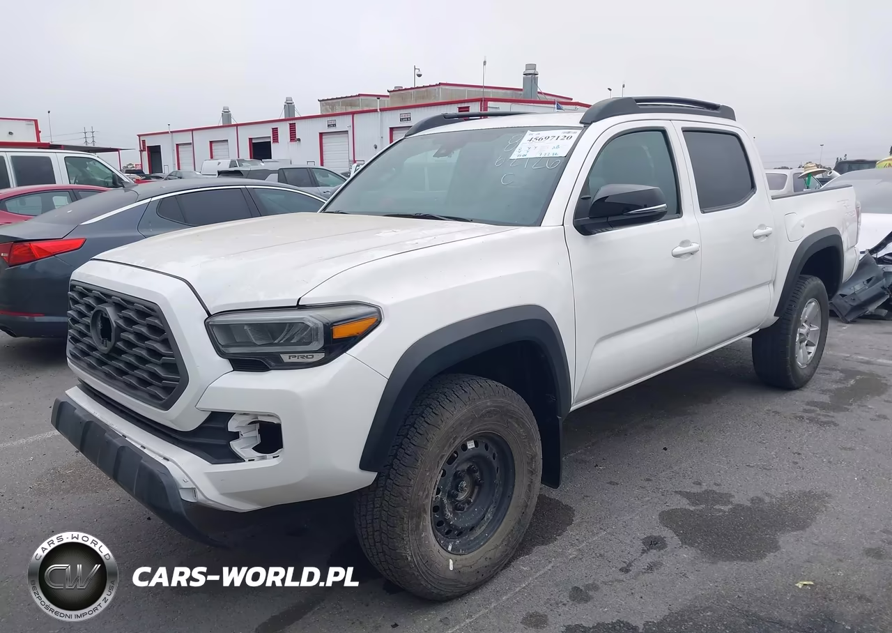 2021 Toyota Tacoma Trd Pro VIN:5TFCZ5AN5MX254892 - 2