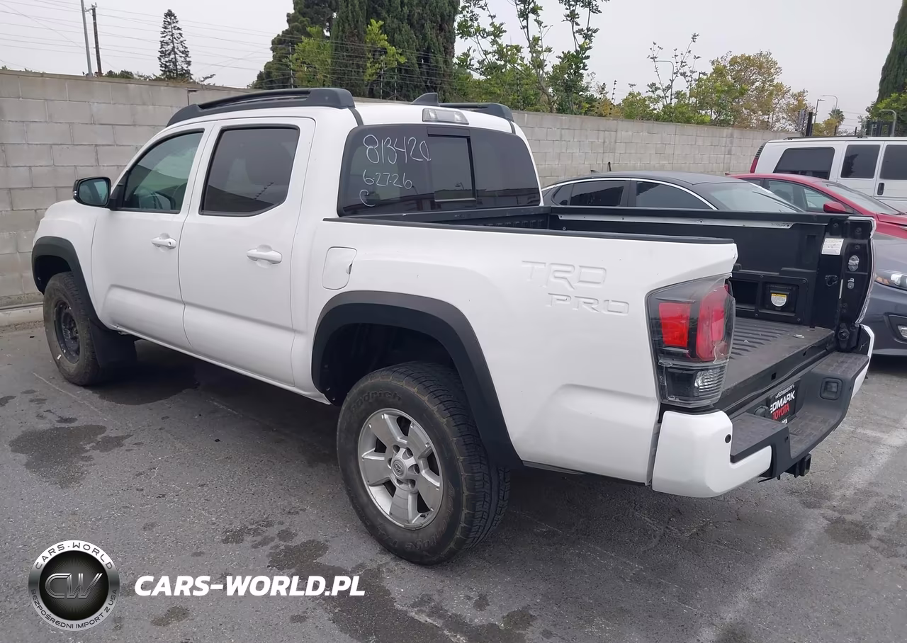 2021 Toyota Tacoma Trd Pro VIN:5TFCZ5AN5MX254892 - 3