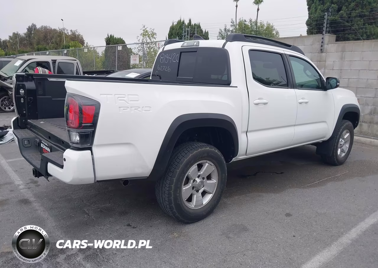 2021 Toyota Tacoma Trd Pro VIN:5TFCZ5AN5MX254892 - 4