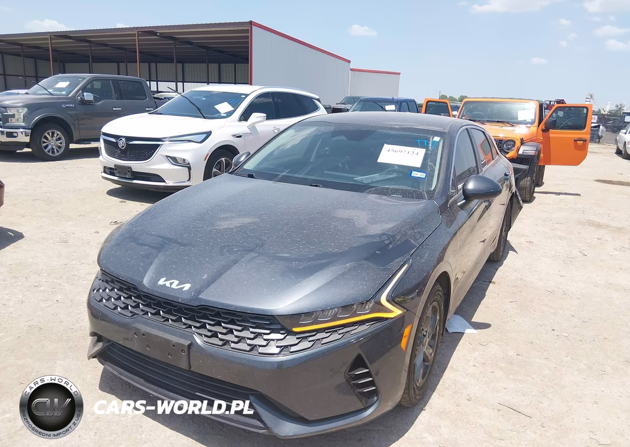 2023 Kia K5 Lxs VIN:5XXG14J20PG209055 - 2