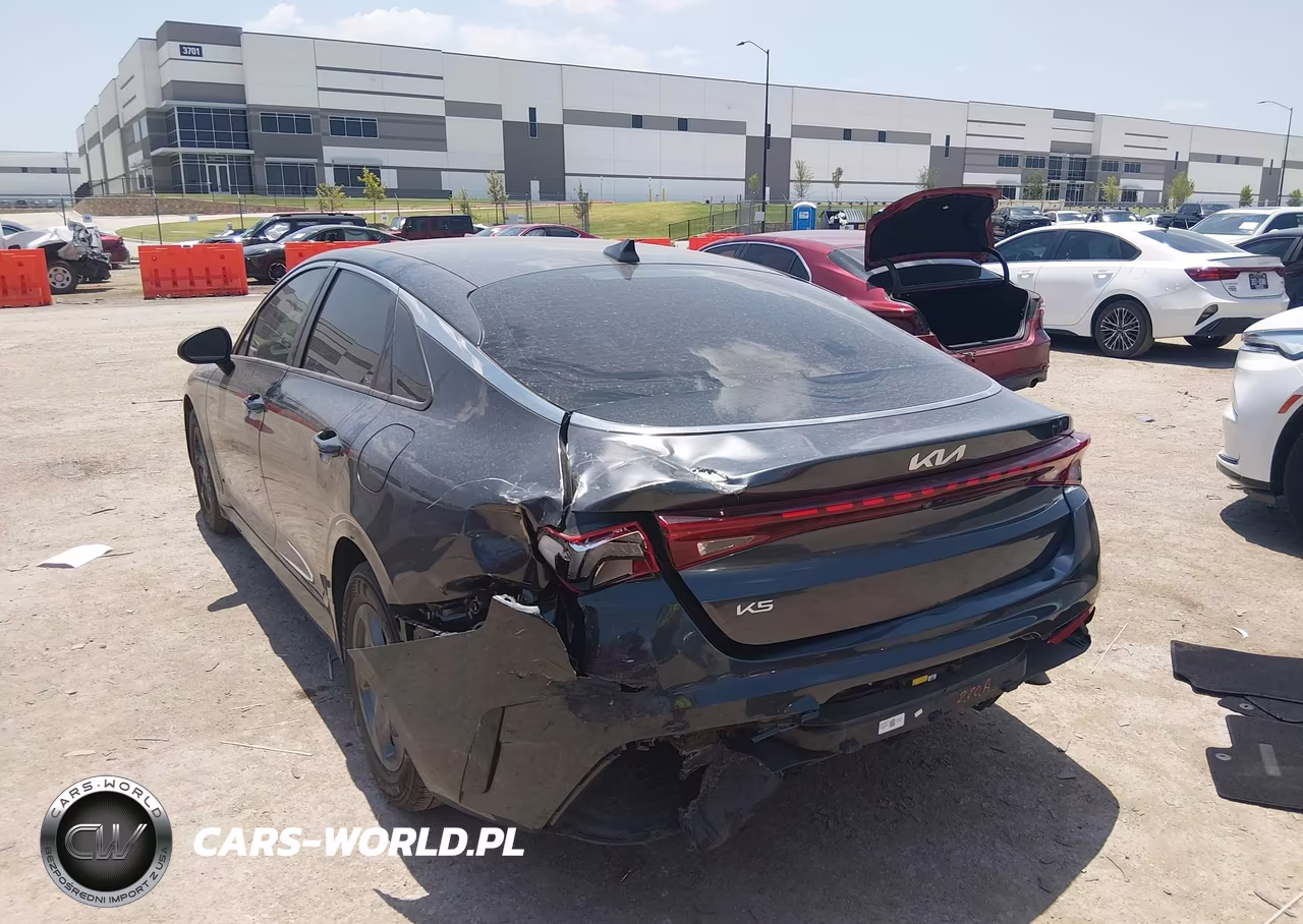 2023 Kia K5 Lxs VIN:5XXG14J20PG209055 - 3
