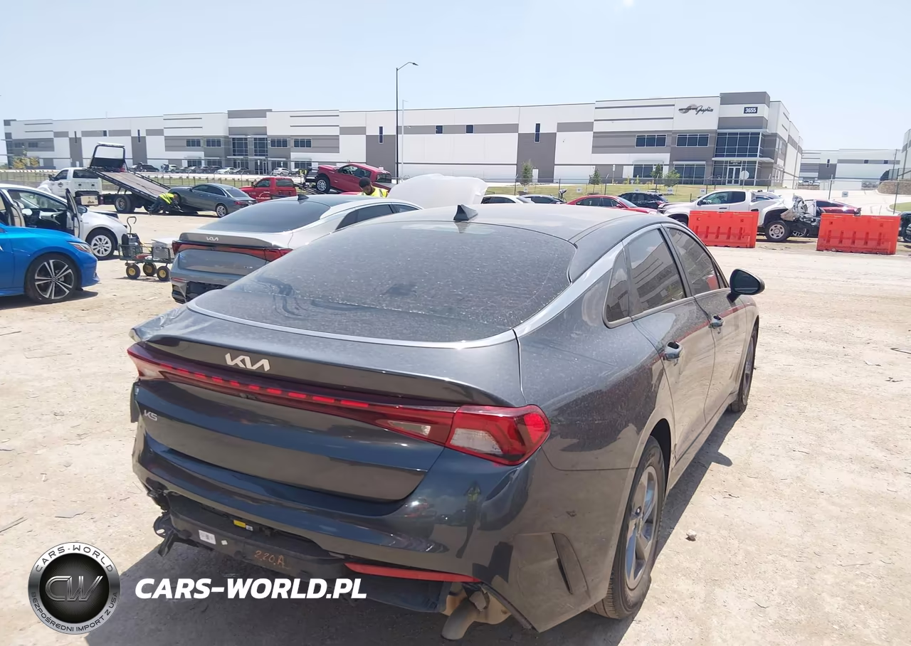 2023 Kia K5 Lxs VIN:5XXG14J20PG209055 - 4
