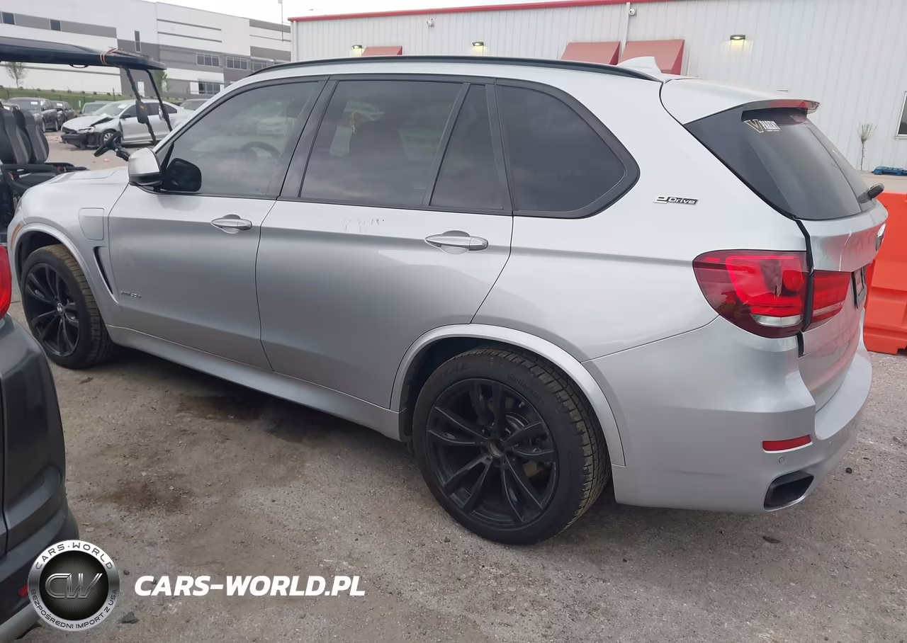 2017 BMW X5 Edrive xDrive40E Iperformance VIN:5UXKT0C30H0V95559 - 3