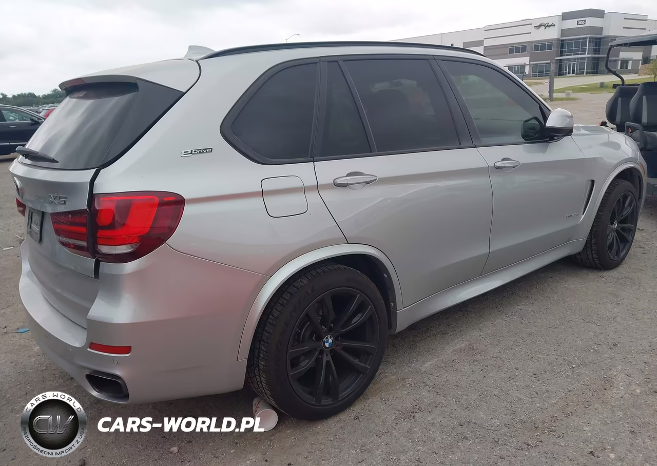 2017 BMW X5 Edrive xDrive40E Iperformance VIN:5UXKT0C30H0V95559 - 4
