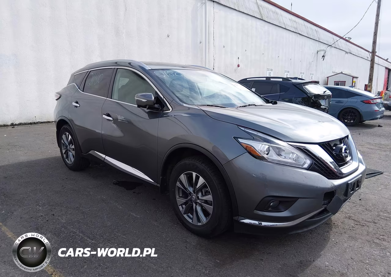 2015 Nissan Murano Sl