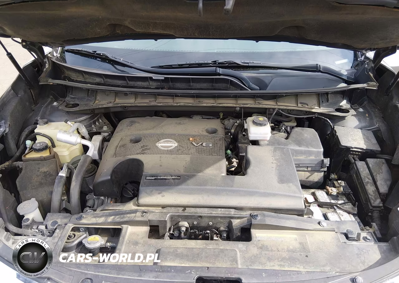2015 Nissan Murano Sl VIN:5N1AZ2MG9FN229488 - 10