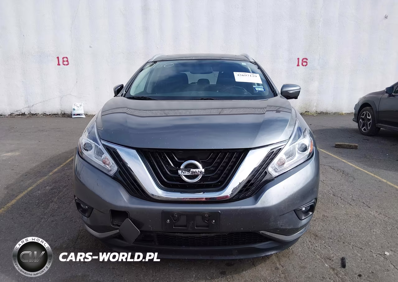 2015 Nissan Murano Sl VIN:5N1AZ2MG9FN229488 - 12
