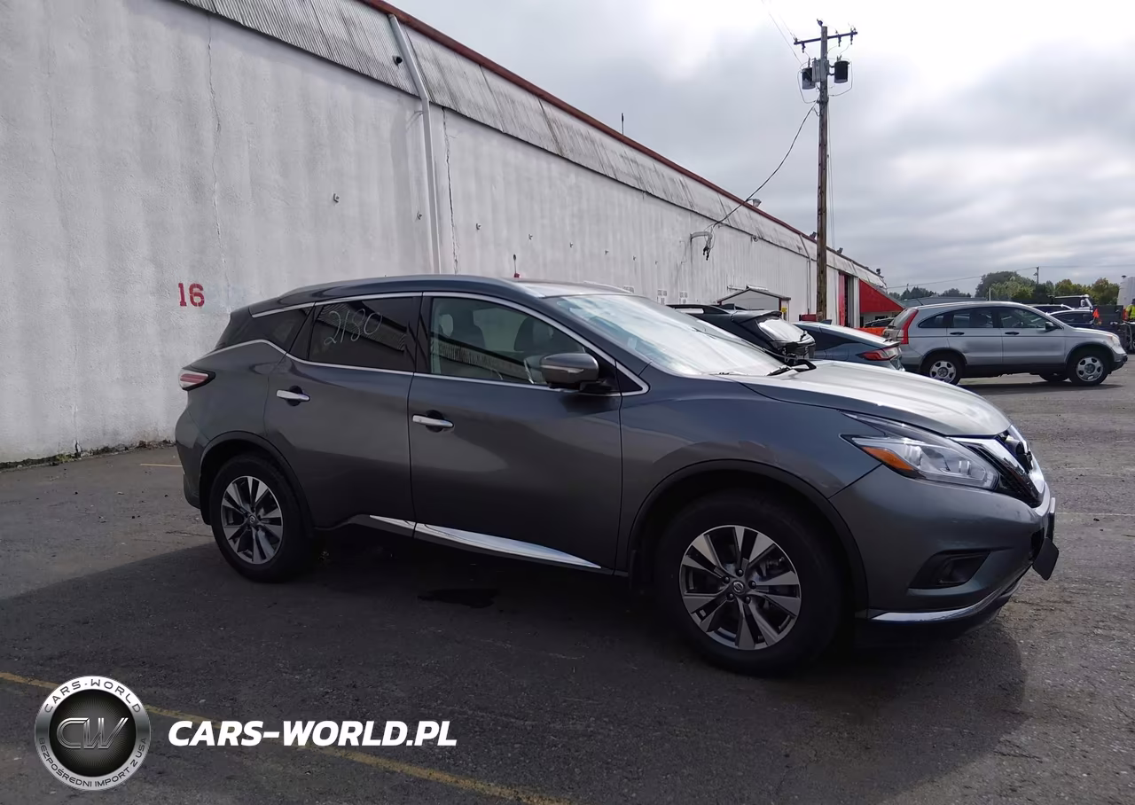 2015 Nissan Murano Sl VIN:5N1AZ2MG9FN229488 - 13