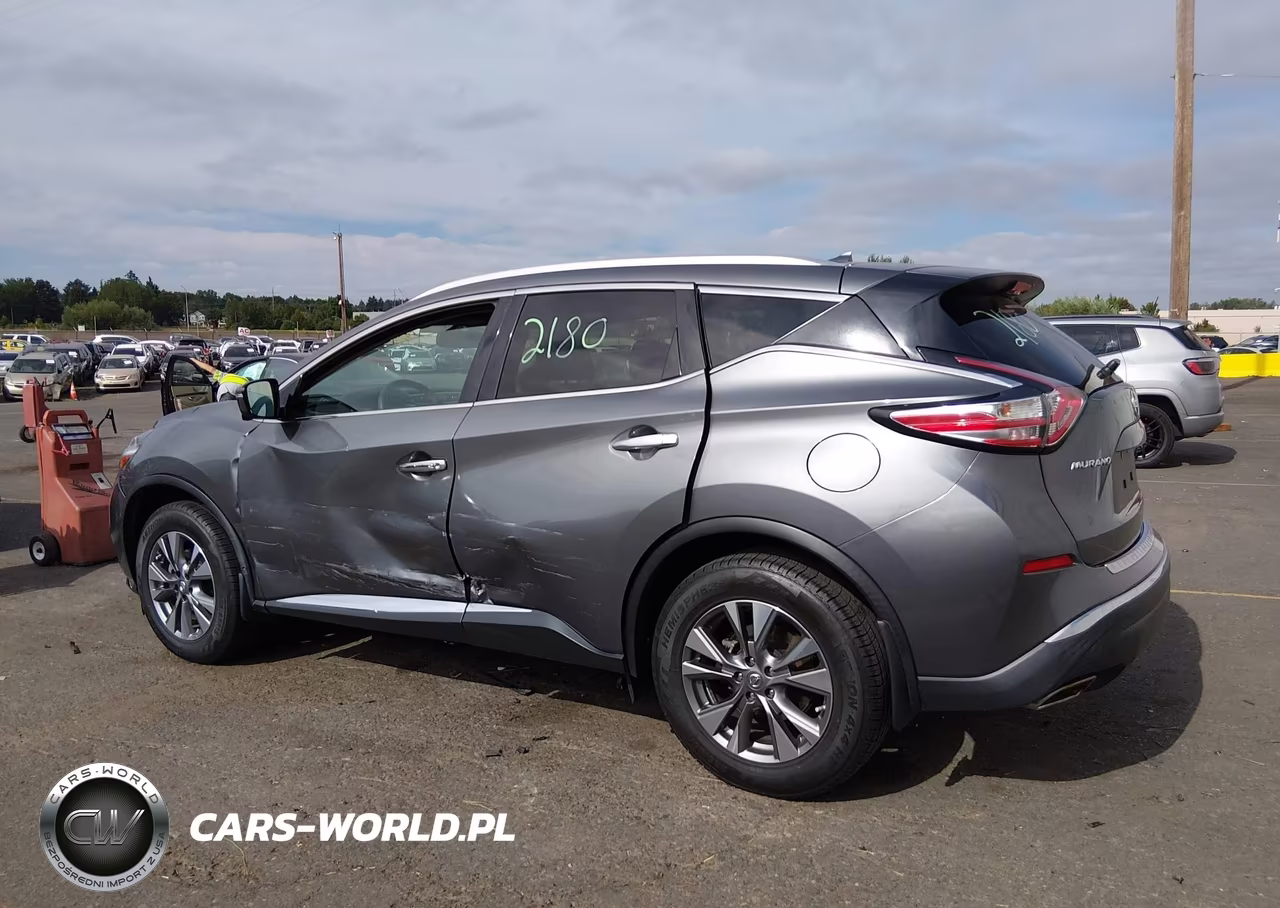 2015 Nissan Murano Sl VIN:5N1AZ2MG9FN229488 - 14