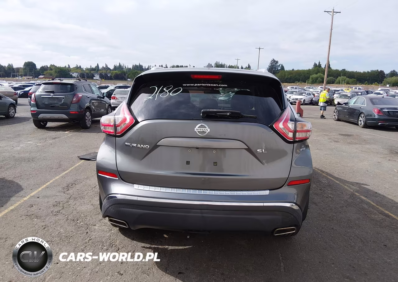 2015 Nissan Murano Sl VIN:5N1AZ2MG9FN229488 - 16