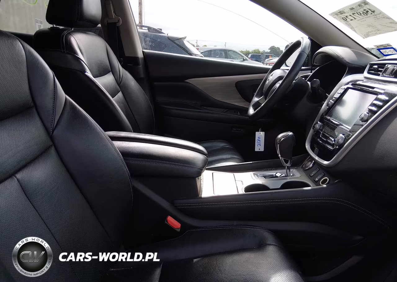 2015 Nissan Murano Sl VIN:5N1AZ2MG9FN229488 - 5