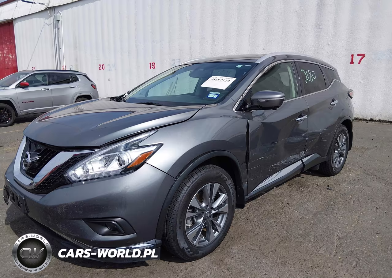 2015 Nissan Murano Sl VIN:5N1AZ2MG9FN229488 - 6