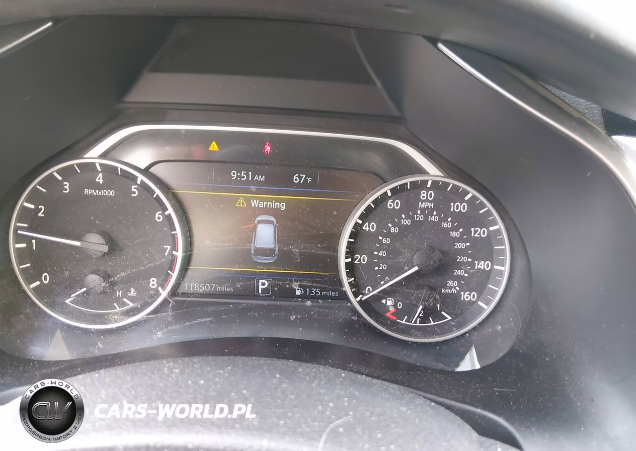 2015 Nissan Murano Sl VIN:5N1AZ2MG9FN229488 - 7