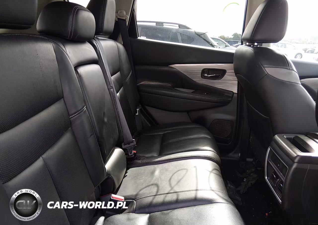 2015 Nissan Murano Sl VIN:5N1AZ2MG9FN229488 - 8