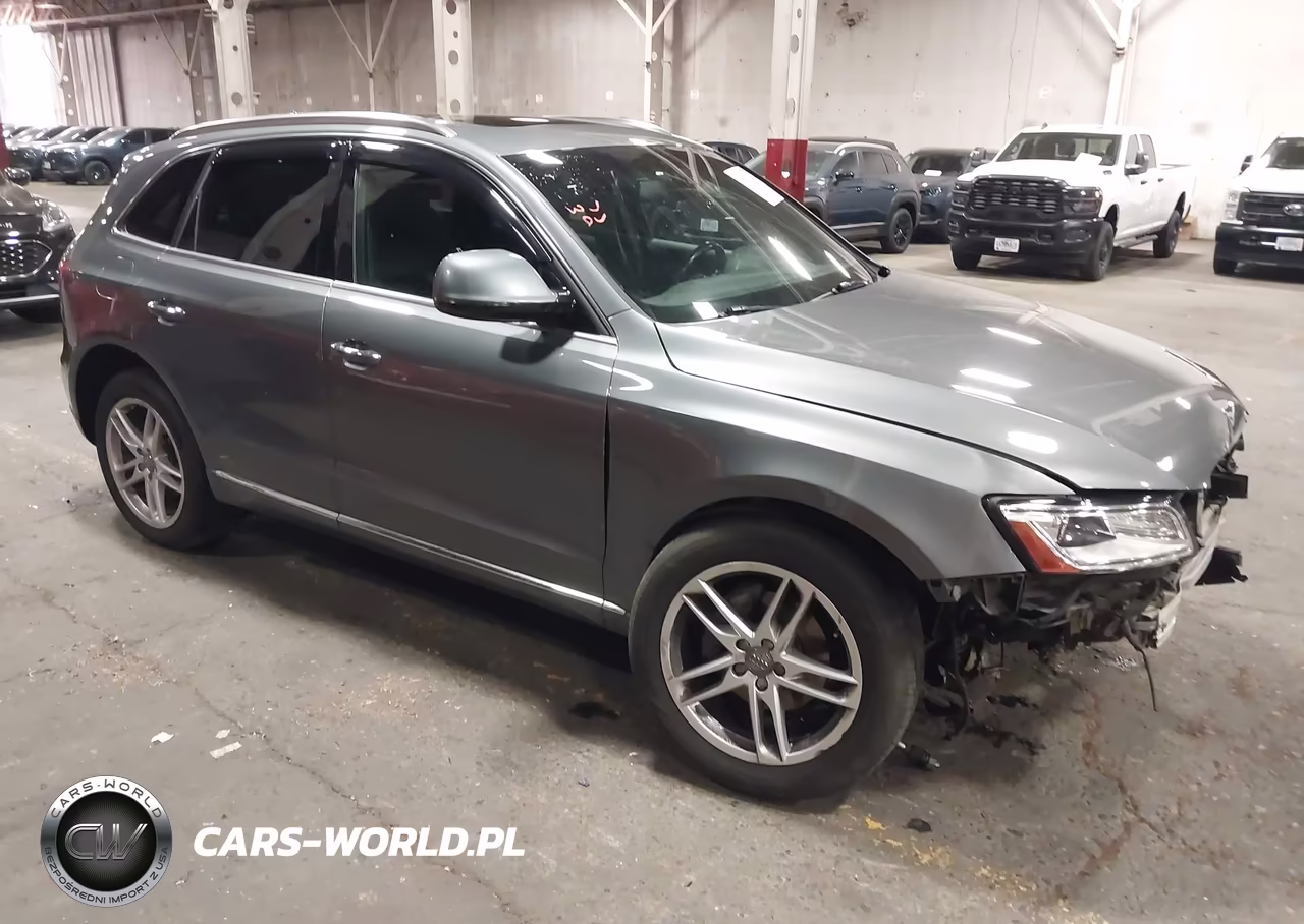 2016 Audi Q5 2.0T Premium