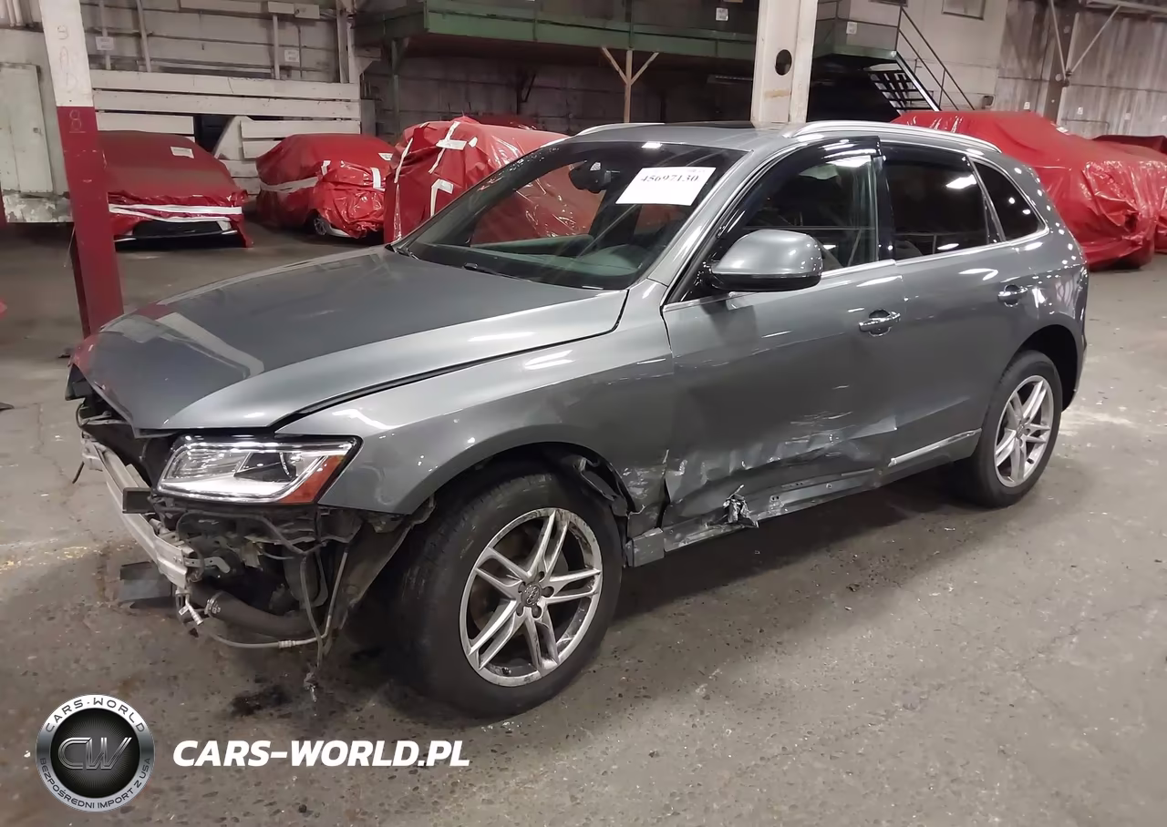 2016 Audi Q5 2.0T Premium VIN:WA1L2AFP3GA079907 - 2