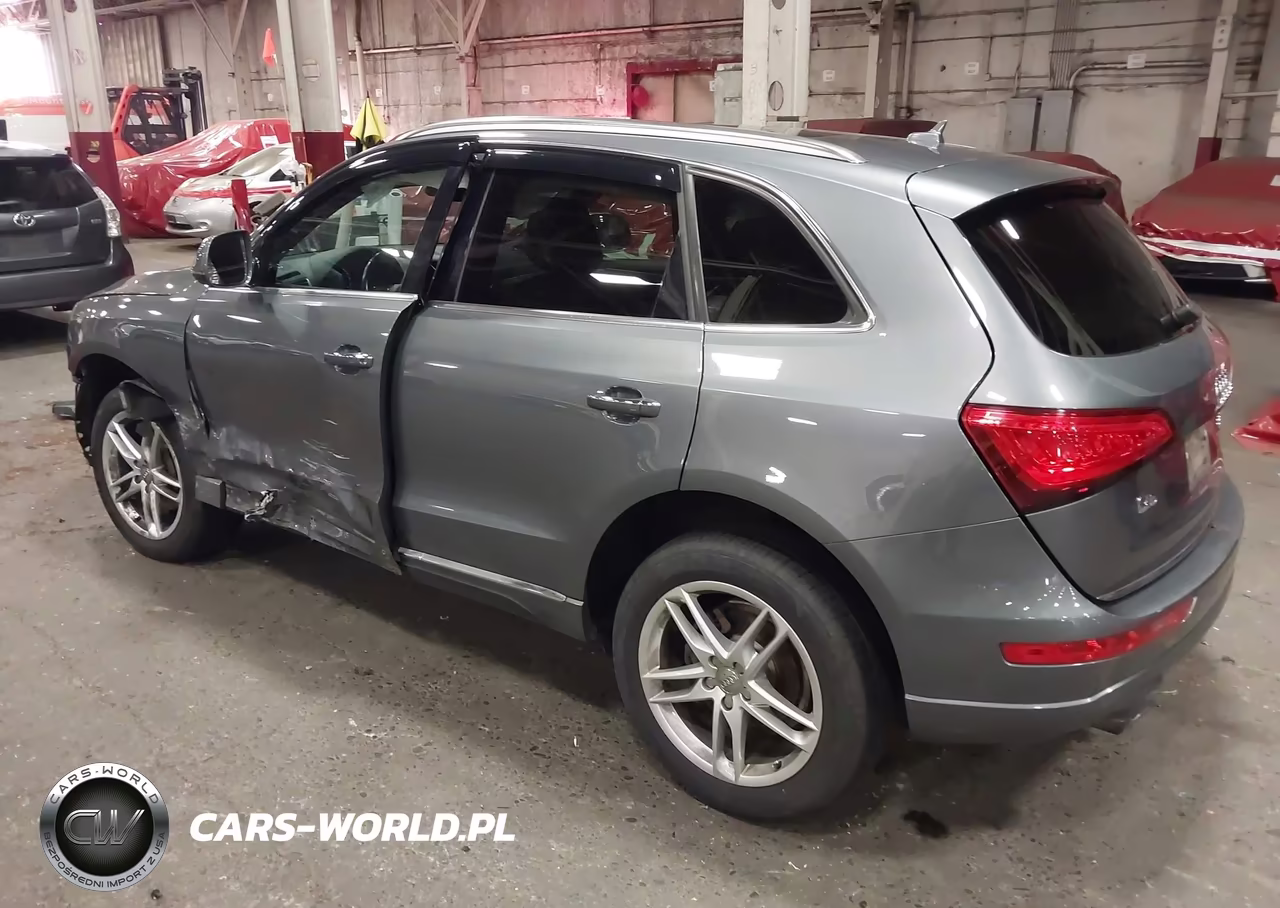2016 Audi Q5 2.0T Premium VIN:WA1L2AFP3GA079907 - 3