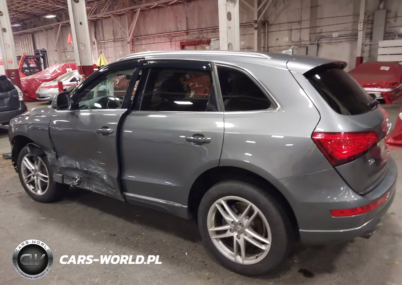 2016 Audi Q5 2.0T Premium VIN:WA1L2AFP3GA079907 - 6