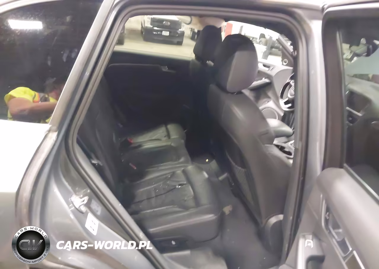 2016 Audi Q5 2.0T Premium VIN:WA1L2AFP3GA079907 - 8
