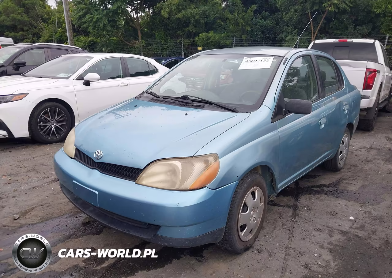 2001 Toyota Echo VIN:JTDBT123910156942 - 2