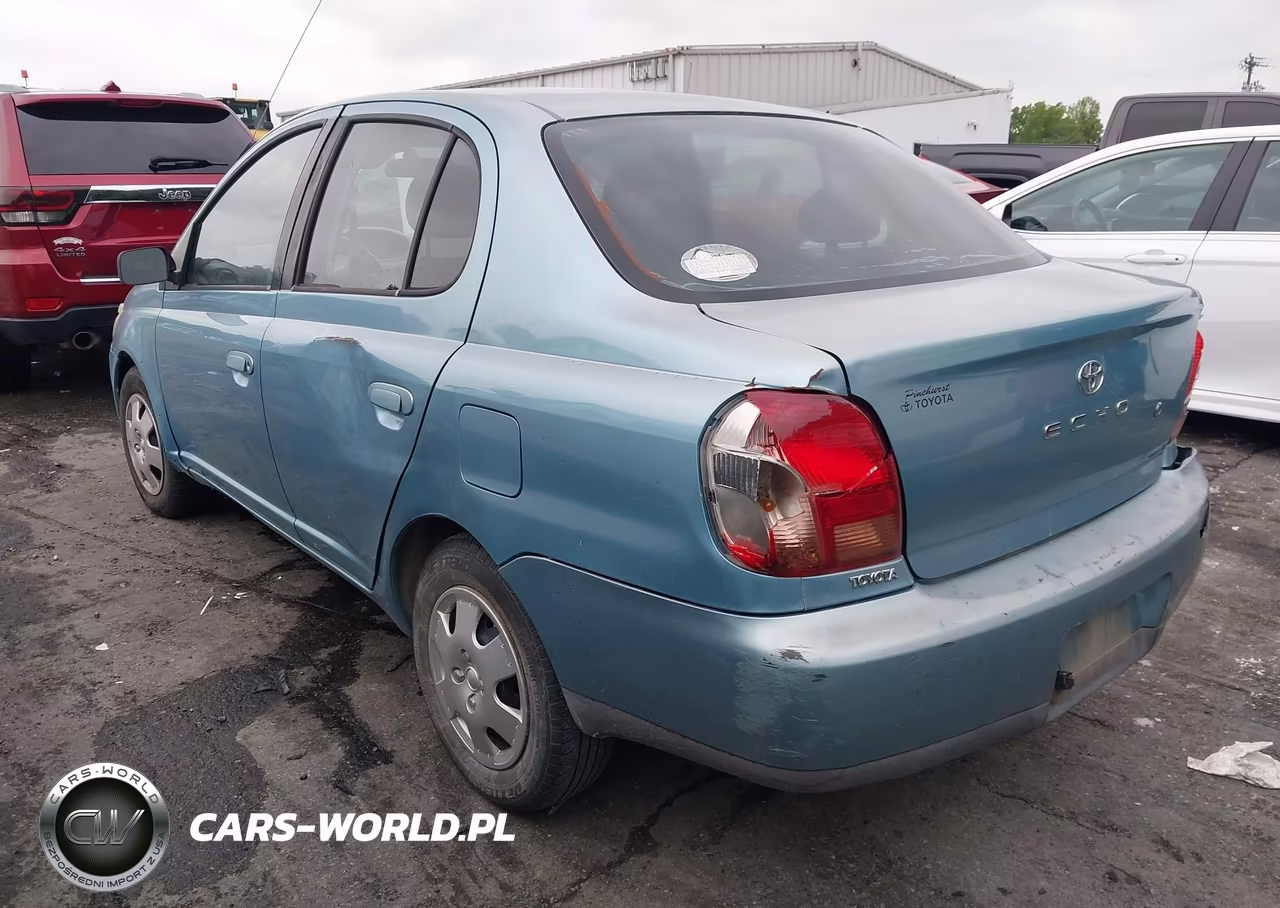 2001 Toyota Echo VIN:JTDBT123910156942 - 3