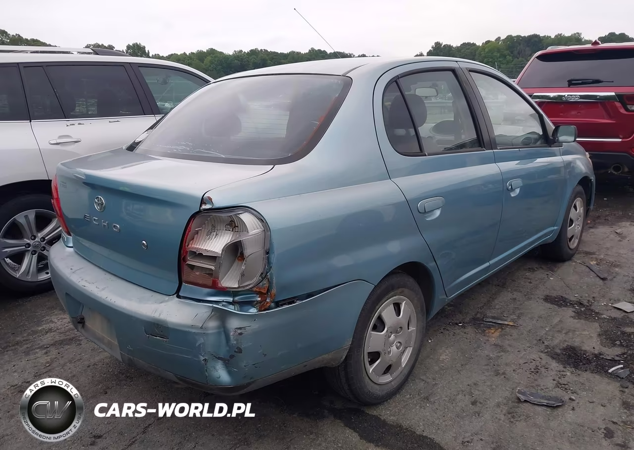 2001 Toyota Echo VIN:JTDBT123910156942 - 4