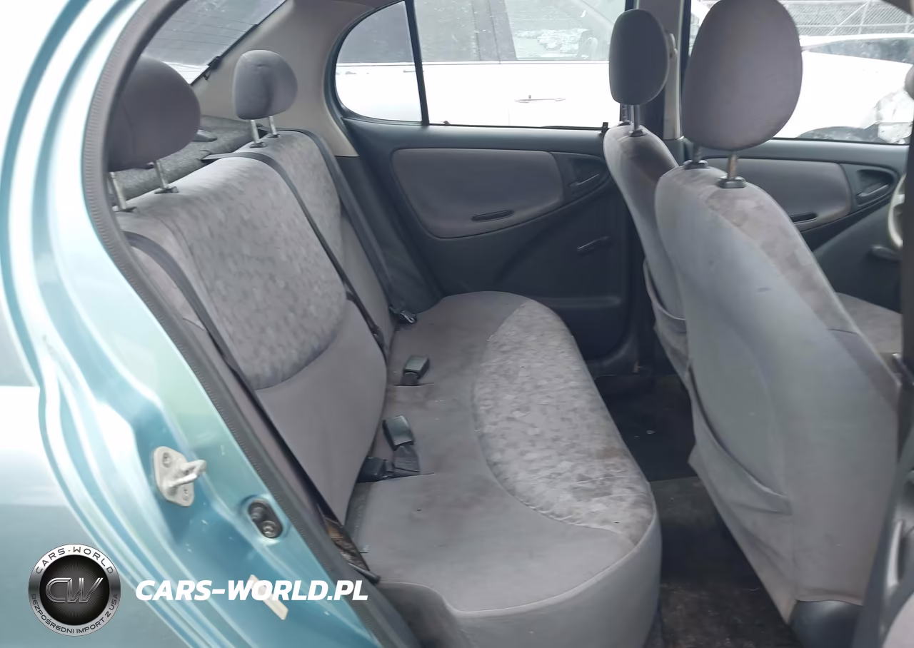 2001 Toyota Echo VIN:JTDBT123910156942 - 8