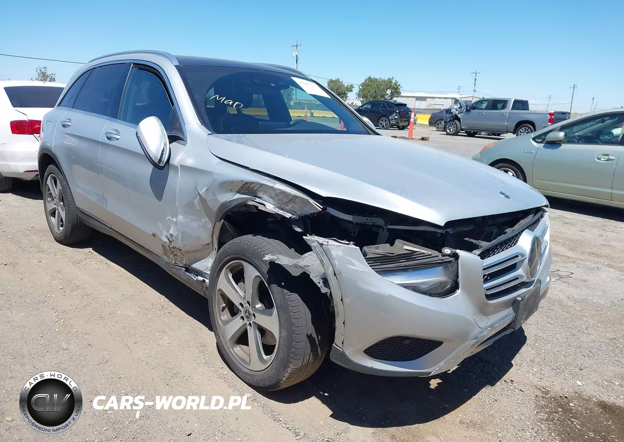 2019 Mercedes-Benz Glc 300 4Matic VIN:WDC0G4KB8KV180040 - 1