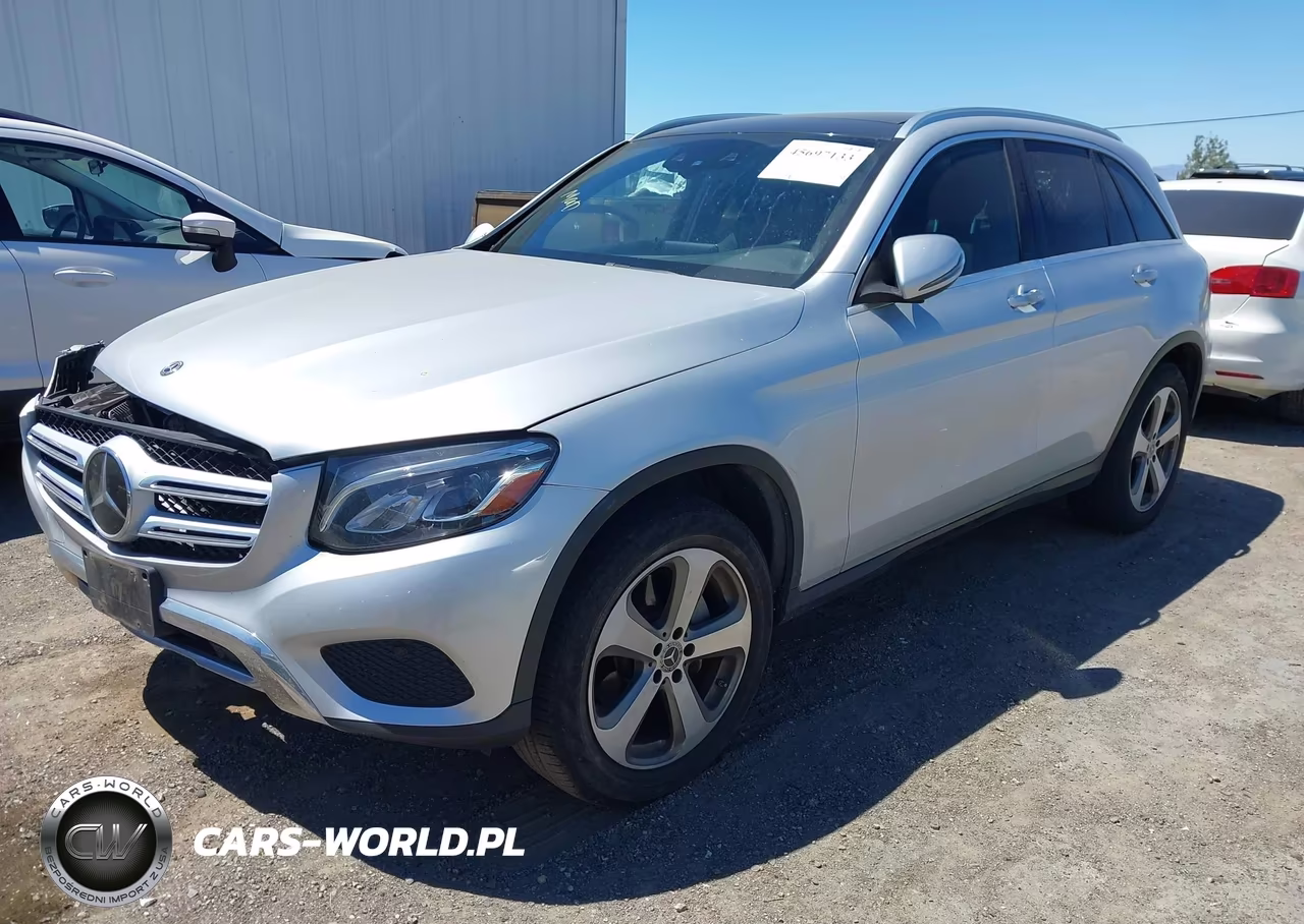 2019 Mercedes-Benz Glc 300 4Matic VIN:WDC0G4KB8KV180040 - 2