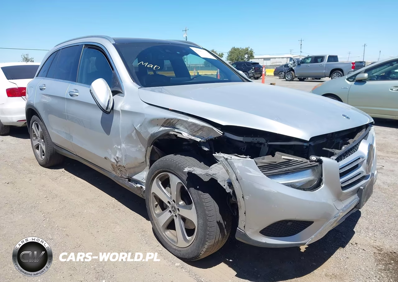 2019 Mercedes-Benz Glc 300 4Matic VIN:WDC0G4KB8KV180040 - 6