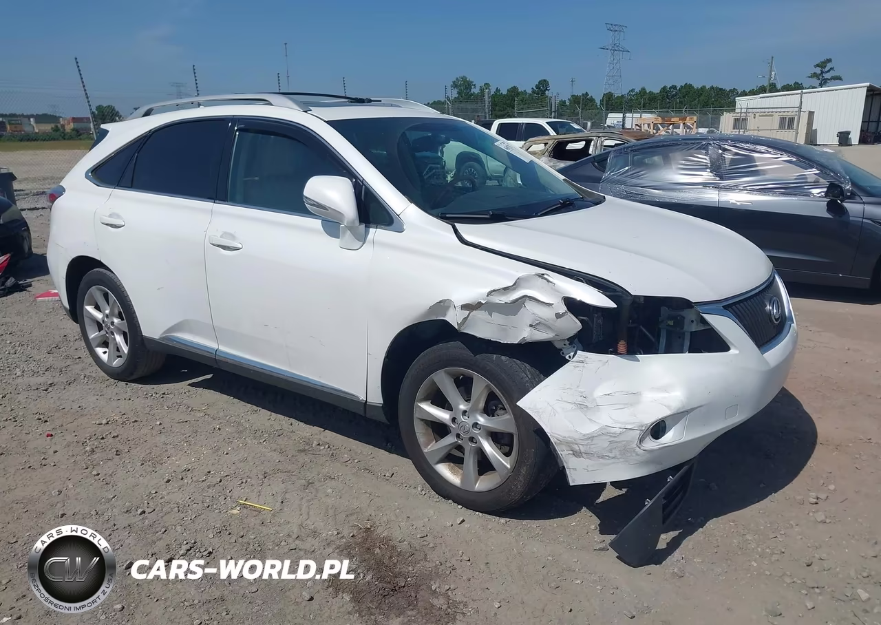 2010 Lexus Rx 350 – zdjęcie 1 z 16