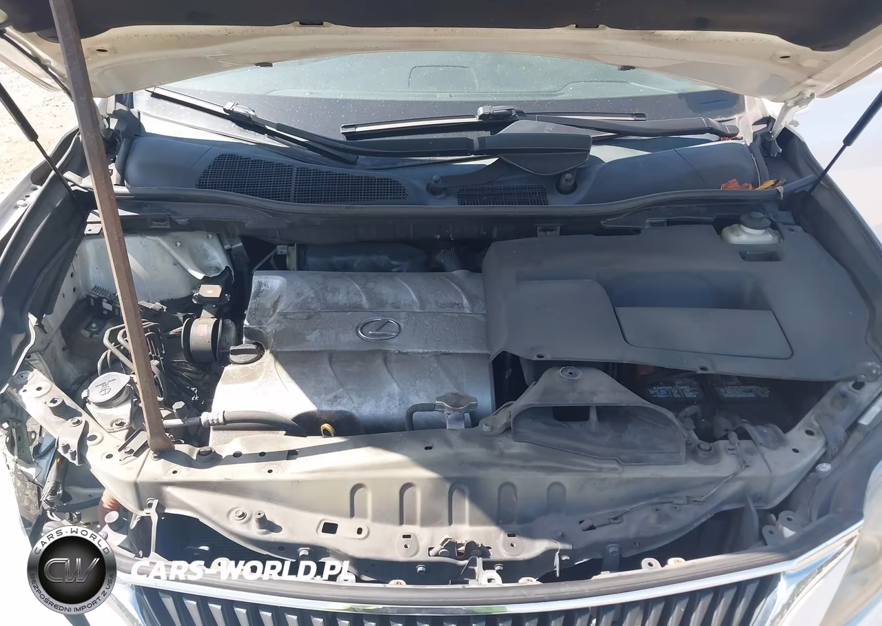2010 Lexus Rx 350 VIN:2T2ZK1BA7AC016969 - 10