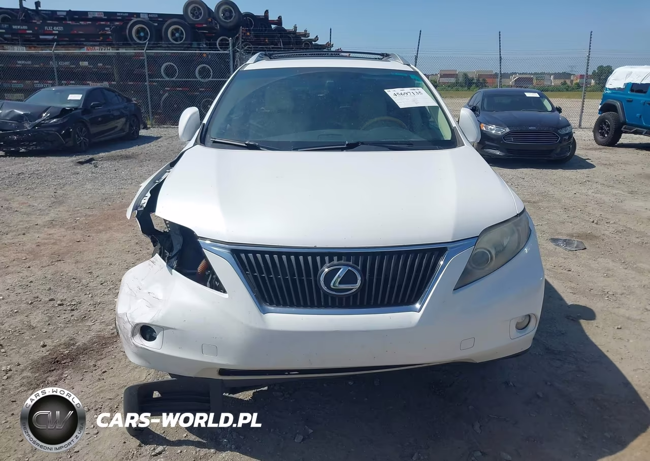 2010 Lexus Rx 350 VIN:2T2ZK1BA7AC016969 - 12
