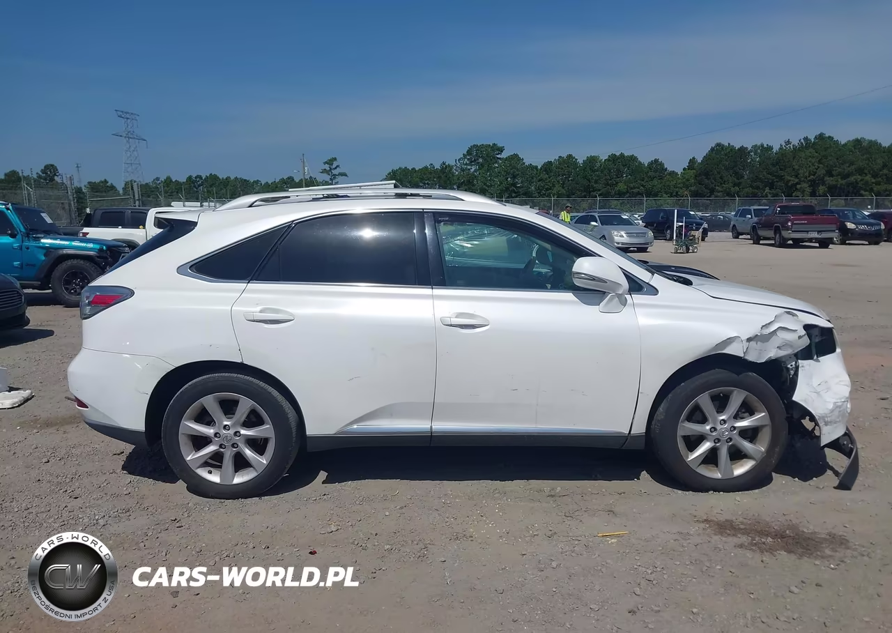2010 Lexus Rx 350 VIN:2T2ZK1BA7AC016969 - 13