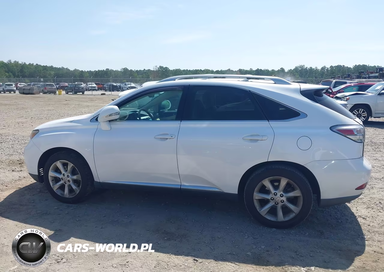2010 Lexus Rx 350 VIN:2T2ZK1BA7AC016969 - 14