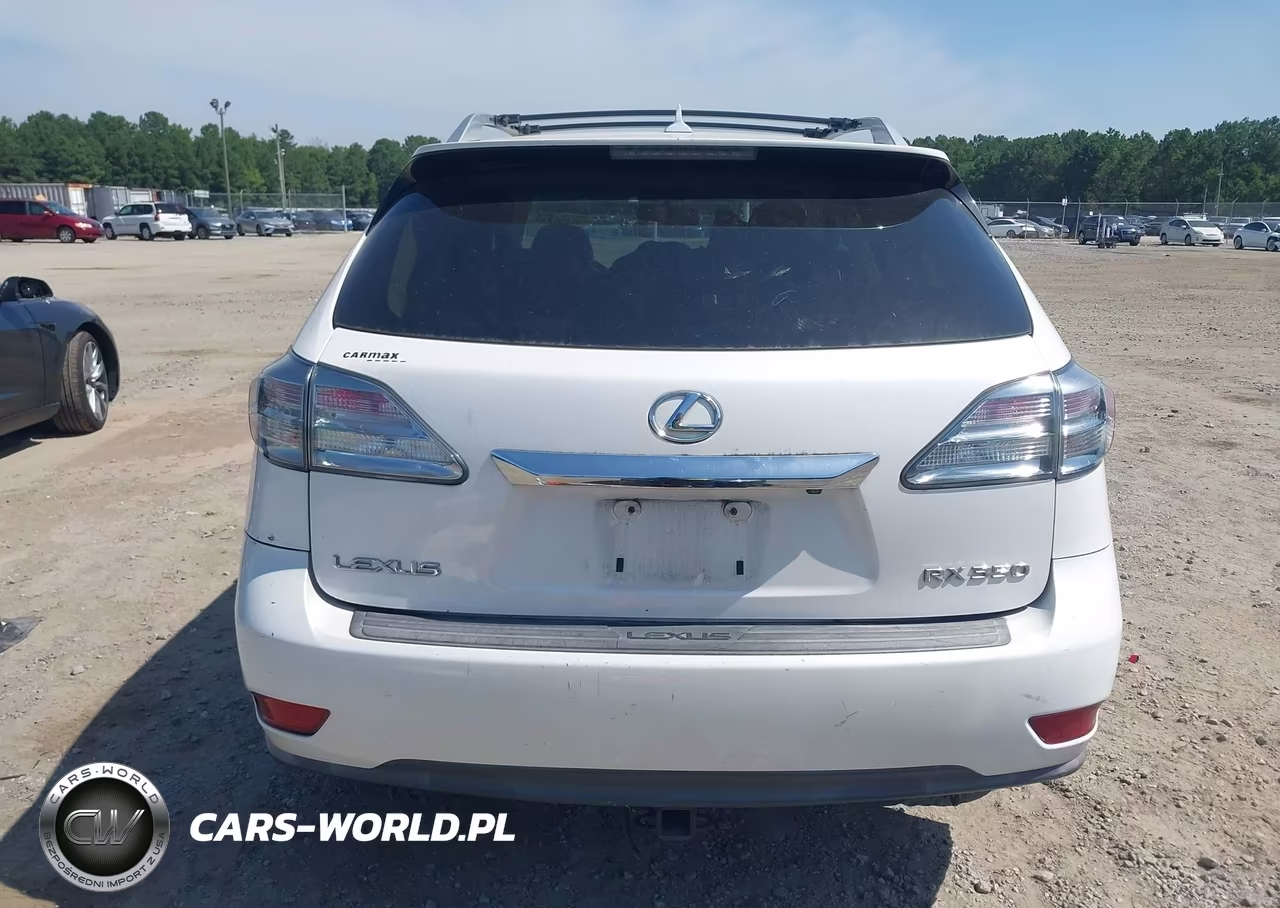 2010 Lexus Rx 350 VIN:2T2ZK1BA7AC016969 - 16