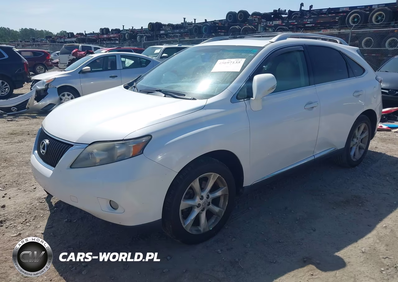 2010 Lexus Rx 350 VIN:2T2ZK1BA7AC016969 - 2