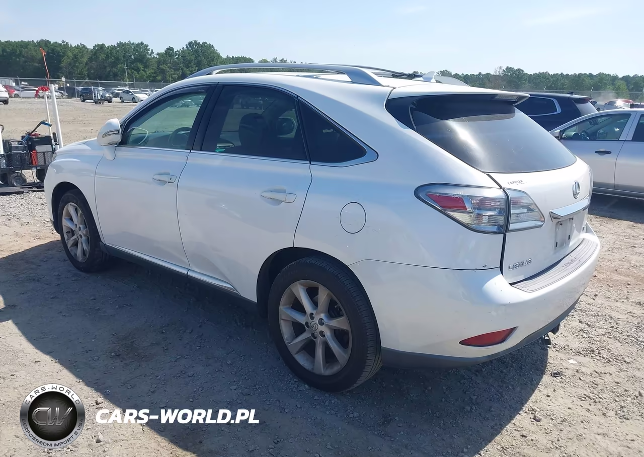 2010 Lexus Rx 350 VIN:2T2ZK1BA7AC016969 - 3