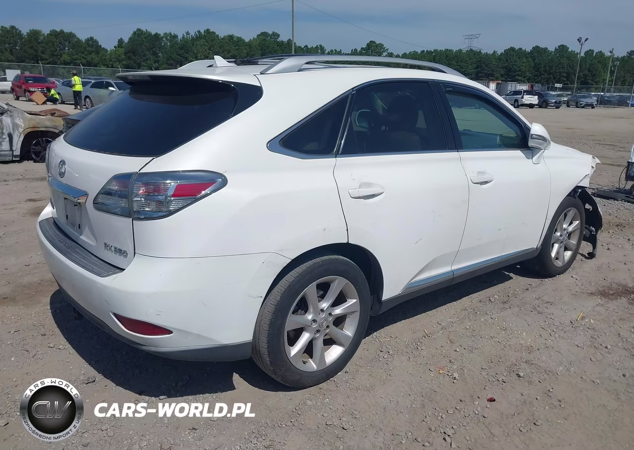 2010 Lexus Rx 350 VIN:2T2ZK1BA7AC016969 - 4