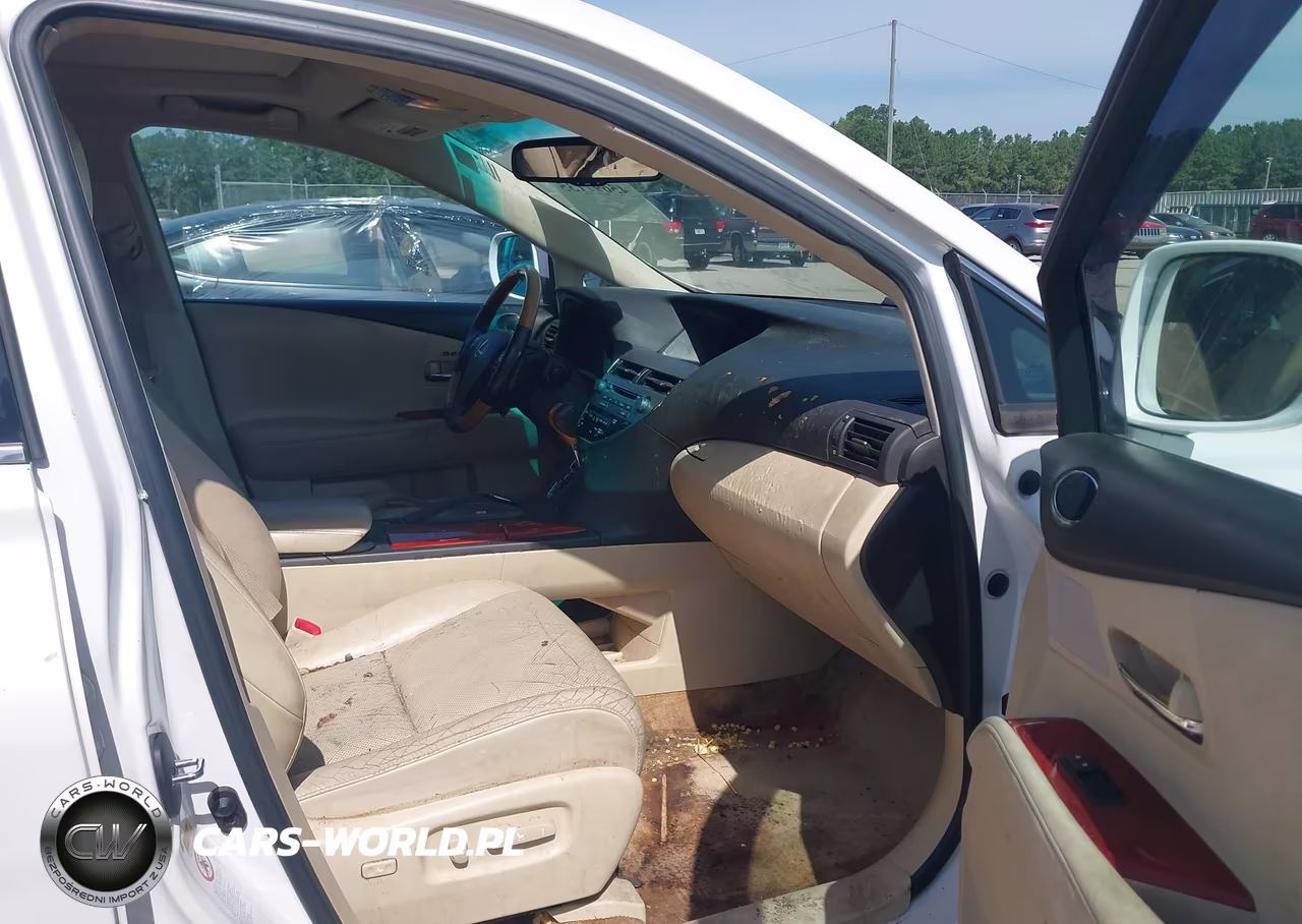 2010 Lexus Rx 350 VIN:2T2ZK1BA7AC016969 - 5