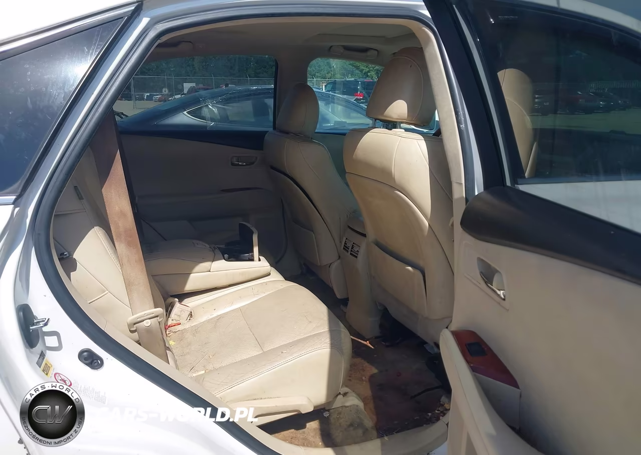 2010 Lexus Rx 350 VIN:2T2ZK1BA7AC016969 - 8