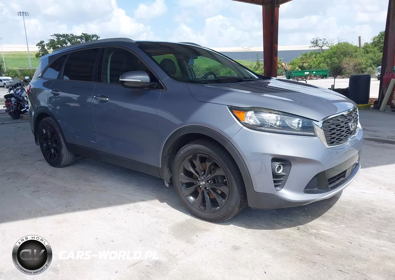 2020 Kia Sorento 3.3L Ex VIN:5XYPH4A58LG710917 - 1
