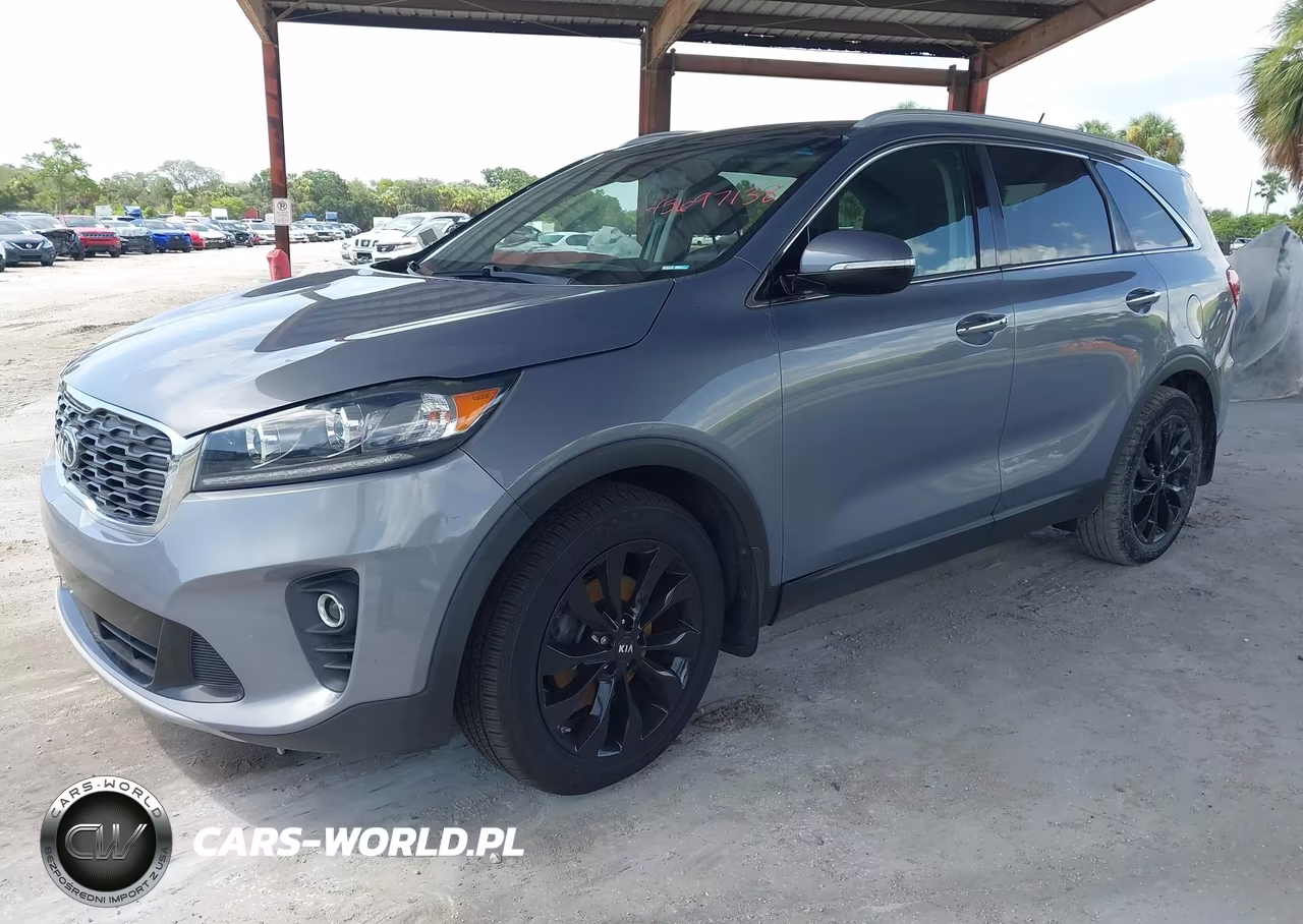 2020 Kia Sorento 3.3L Ex VIN:5XYPH4A58LG710917 - 2