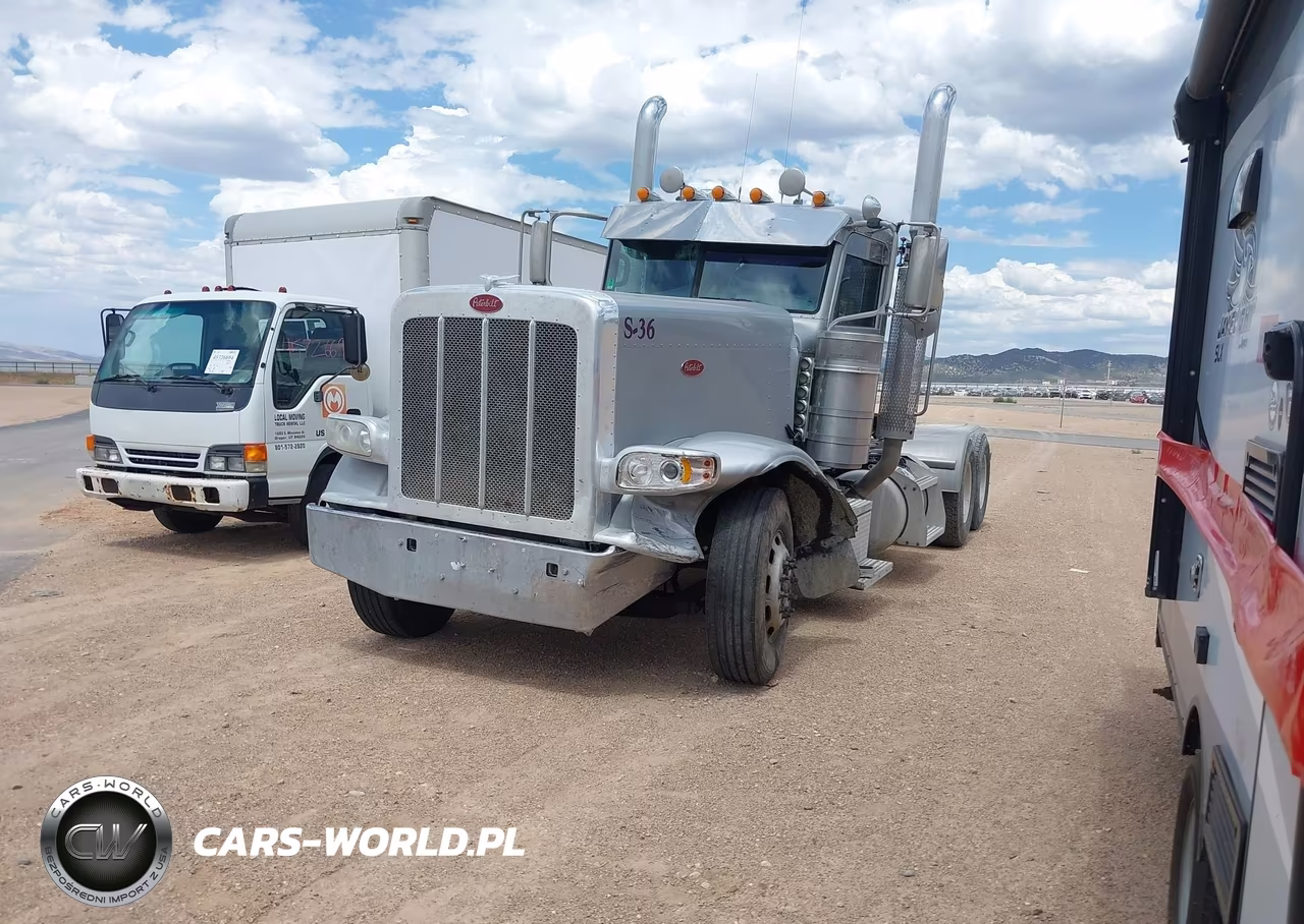 2019 Peterbilt 389 VIN:1XPXD49X0KD612672 - 2