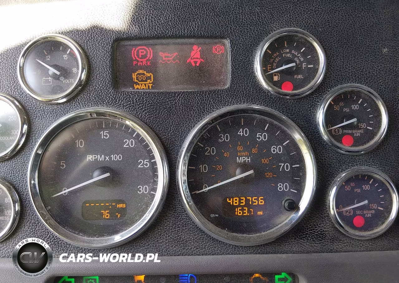 2019 Peterbilt 389 VIN:1XPXD49X0KD612672 - 6