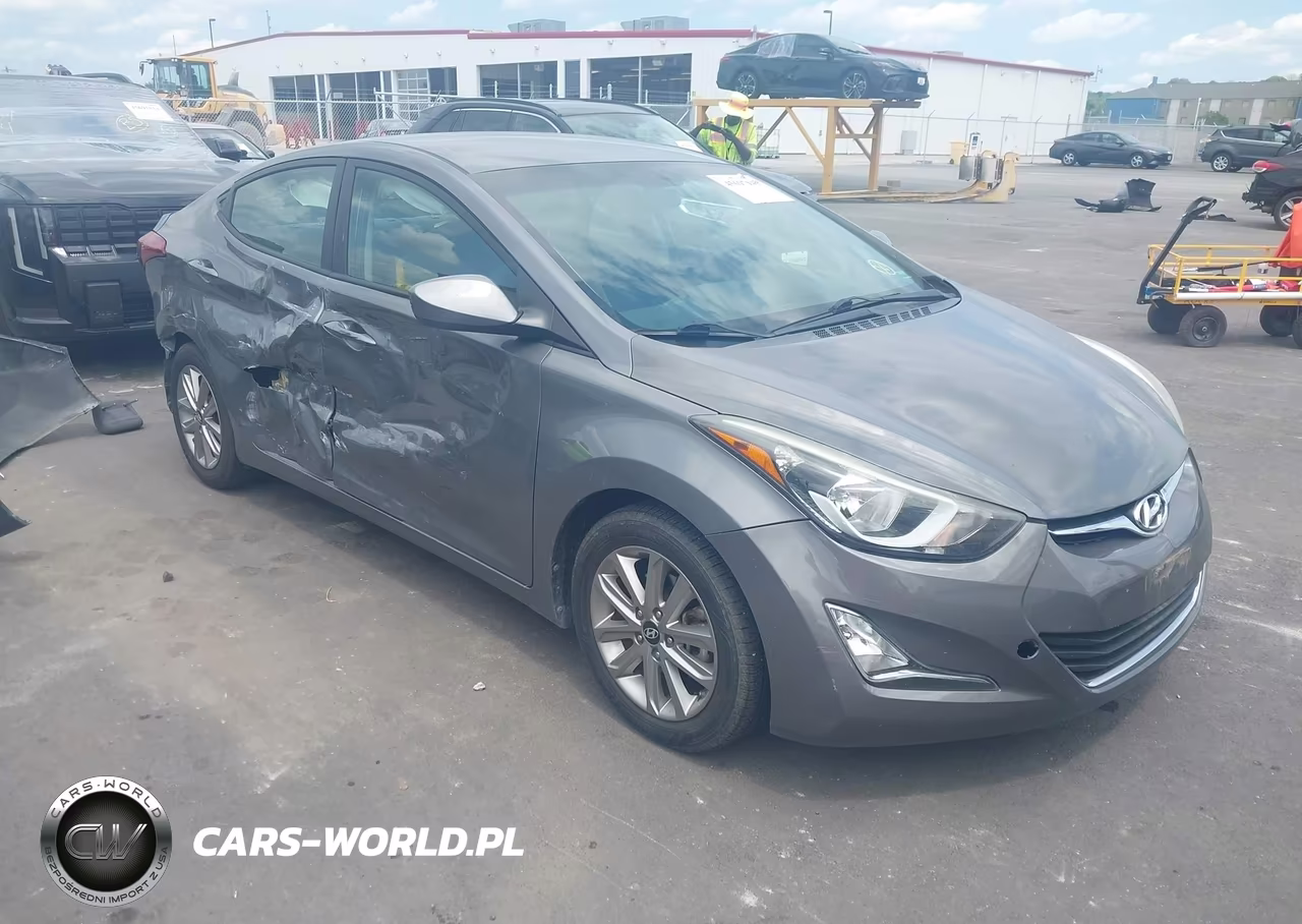 2014 Hyundai Elantra Se